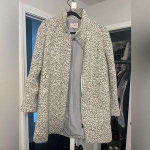 LOFT Grey Coat